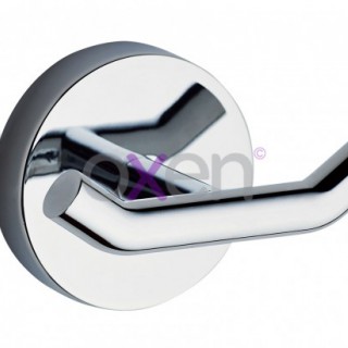 Percha toallero Medina de acero Inox.
